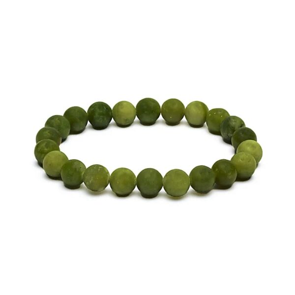 Bracciale in giada verde